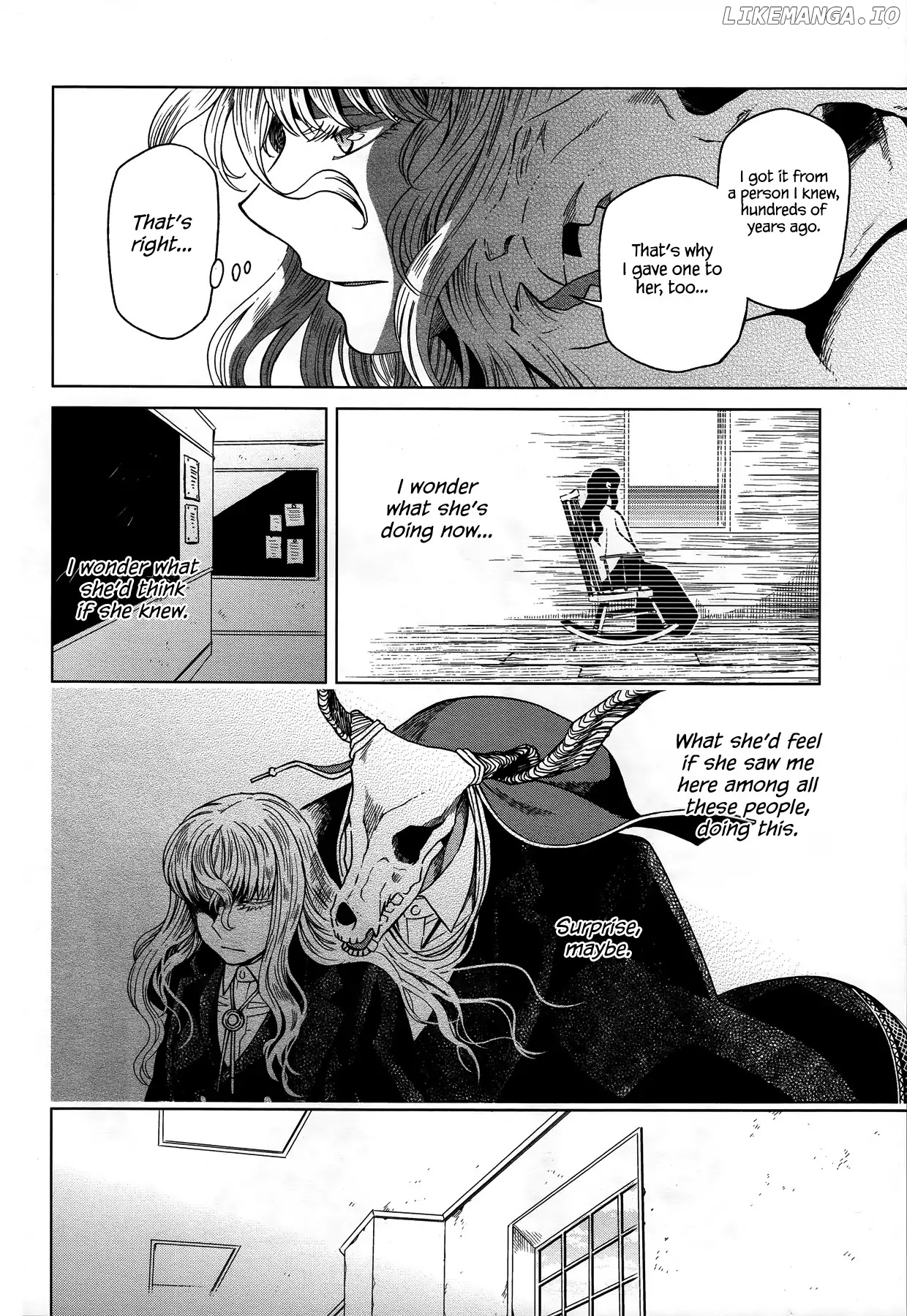 The Ancient Magus Bride, Chapter 46 image 32